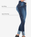 2111 - Push Up Jean by CYSM-CYSM Shapers- .