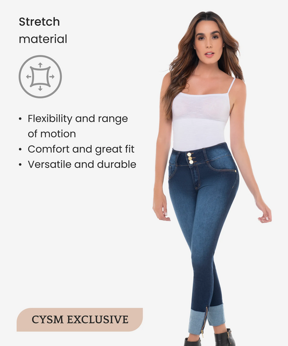 2111 - Push Up Jean by CYSM-CYSM Shapers- .