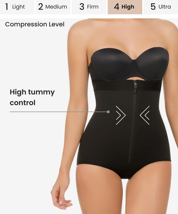 High-compression body shaper - Styles 2117 / 2118-CYSM Shapers- Ultra-Compresion.