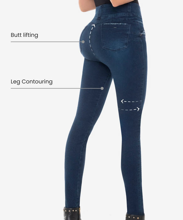 Mix Pack - 3 Push Up Jeans in styles 2128-2119-2122-CYSM Shapers- Bundle.