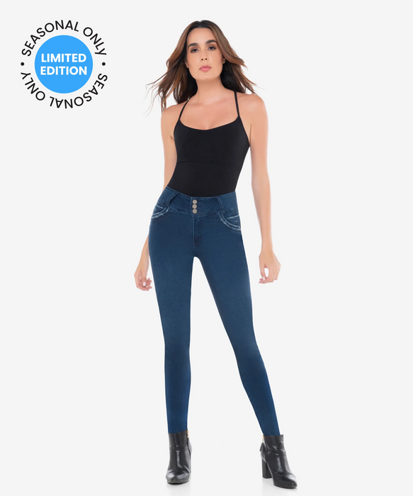 Mix Pack - 3 Push Up Jeans in styles 2128-2119-2122-CYSM Shapers- Bundle.