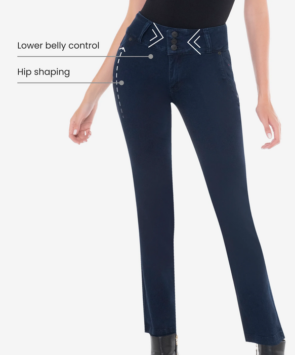 Mix Pack - 3 Push Up Jeans in styles 2127-2121-2126-CYSM Shapers- Bundle.