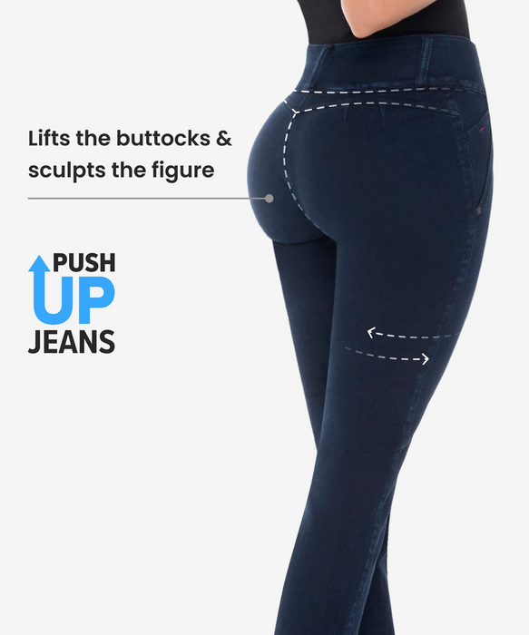 Push Up Jeans 3-Pack in style 2121-CYSM Shapers- Bundle.