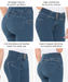 Mix Pack - 3 Push Up Jeans in styles 2122-2121-2104-CYSM Shapers- Bundle.