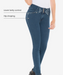 Mix Pack - 3 Push Up Jeans in styles 2122-2121-2104-CYSM Shapers- Bundle.