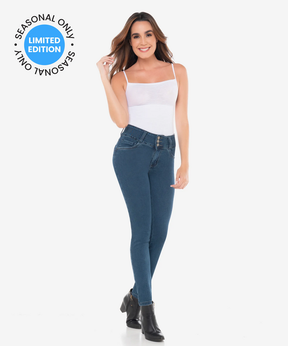 Mix Pack - 3 Push Up Jeans in styles 2128-2119-2122-CYSM Shapers- Bundle.