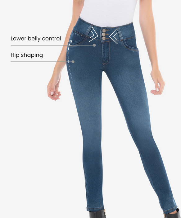 2123 - Push Up Jean by CYSM-CYSM Shapers- .