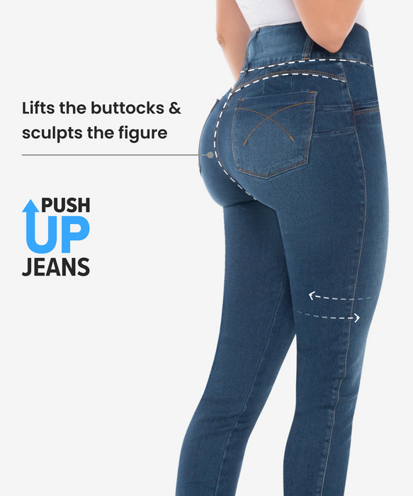 2123 - Push Up Jean by CYSM-CYSM Shapers- .