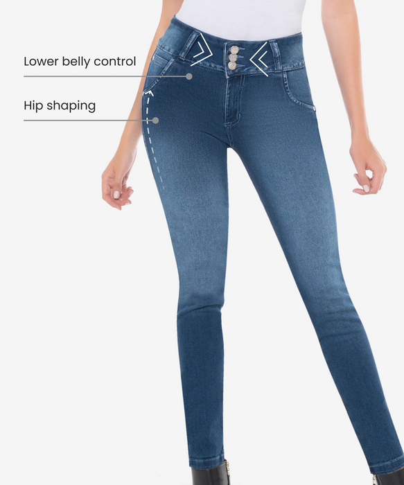 2126 - Push Up Jean by CYSM-CYSM Shapers- .