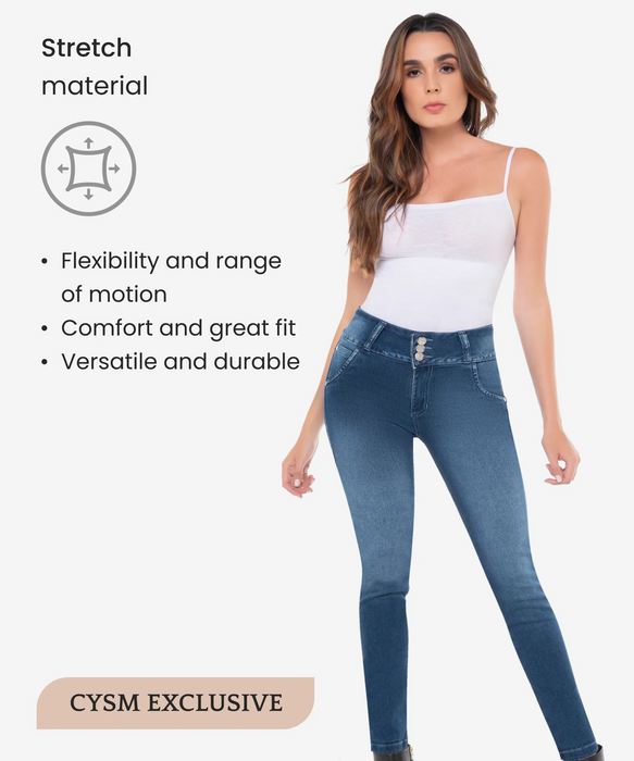 2126 - Push Up Jean by CYSM-CYSM Shapers- .