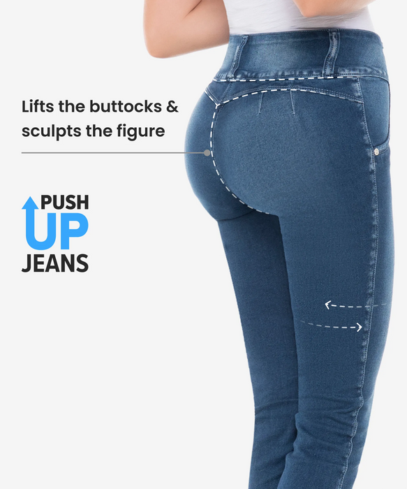 2126 - Push Up Jean by CYSM-CYSM Shapers- .