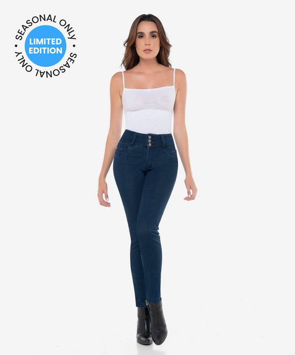 Mix Pack - 3 Push Up Jeans in styles 2127-2121-2126-CYSM Shapers- Bundle.