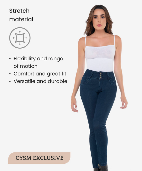 2127 - Push Up Jean by CYSM-CYSM Shapers- .