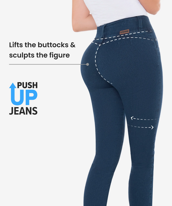 2127 - Push Up Jean by CYSM-CYSM Shapers- .