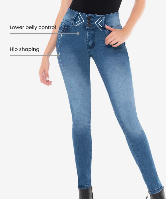 2131 - Push Up Jean by CYSM-CYSM Shapers- .