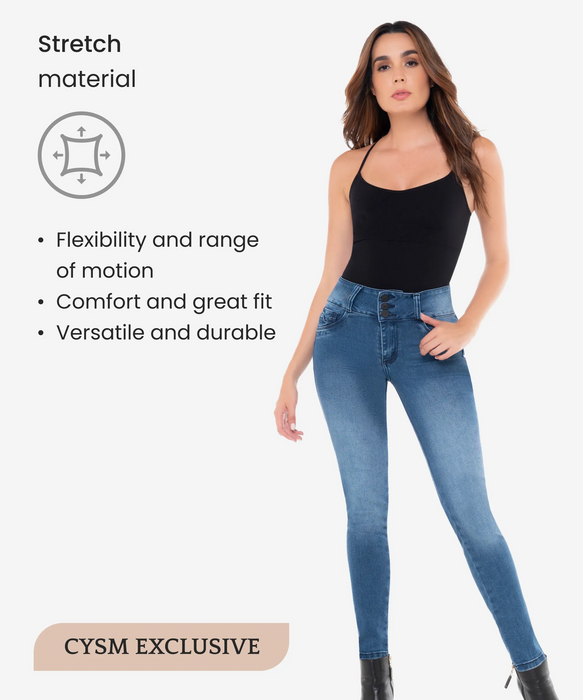 2131 - Push Up Jean by CYSM-CYSM Shapers- .