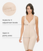 Posture Correcting Firm Compression Bodysuit - 234 Style-CYSM Shapers- Masaje Constante.