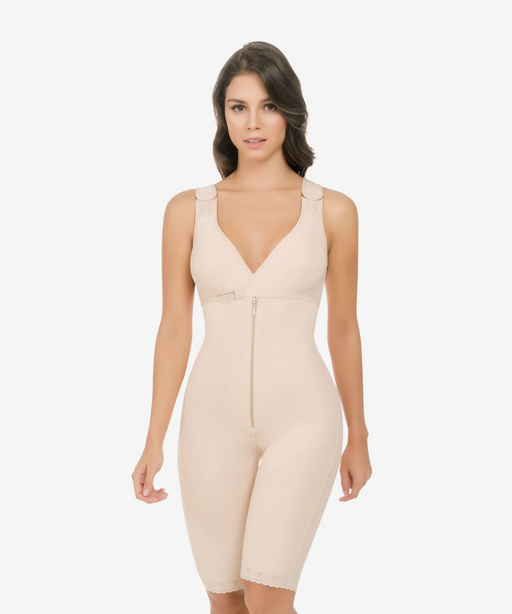 Posture Correcting Firm Compression Bodysuit - 234 Style-CYSM Shapers- Masaje Constante.