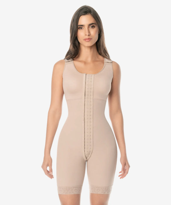 Full-body shapewear with bust support - Style 235