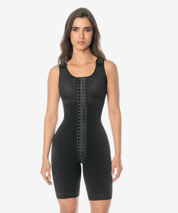 Full-body shapewear with bust support - Style 235