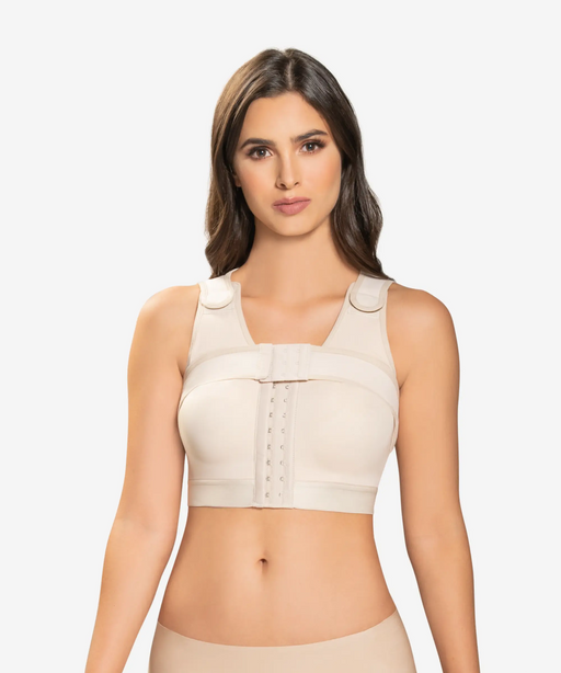 Adjustable surgical bra with removable band - Style 242-CYSM Shapers- Ultra-Compresion.