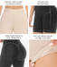 Thermal butt-lifting shorts - Style 256-CYSM Shapers- Shapewear.