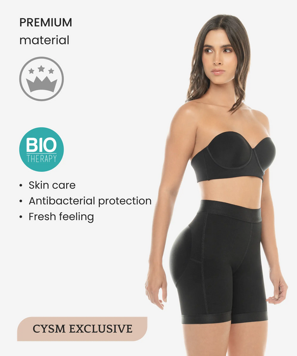 Thermal butt-lifting shorts - Style 256-CYSM Shapers- Shapewear.