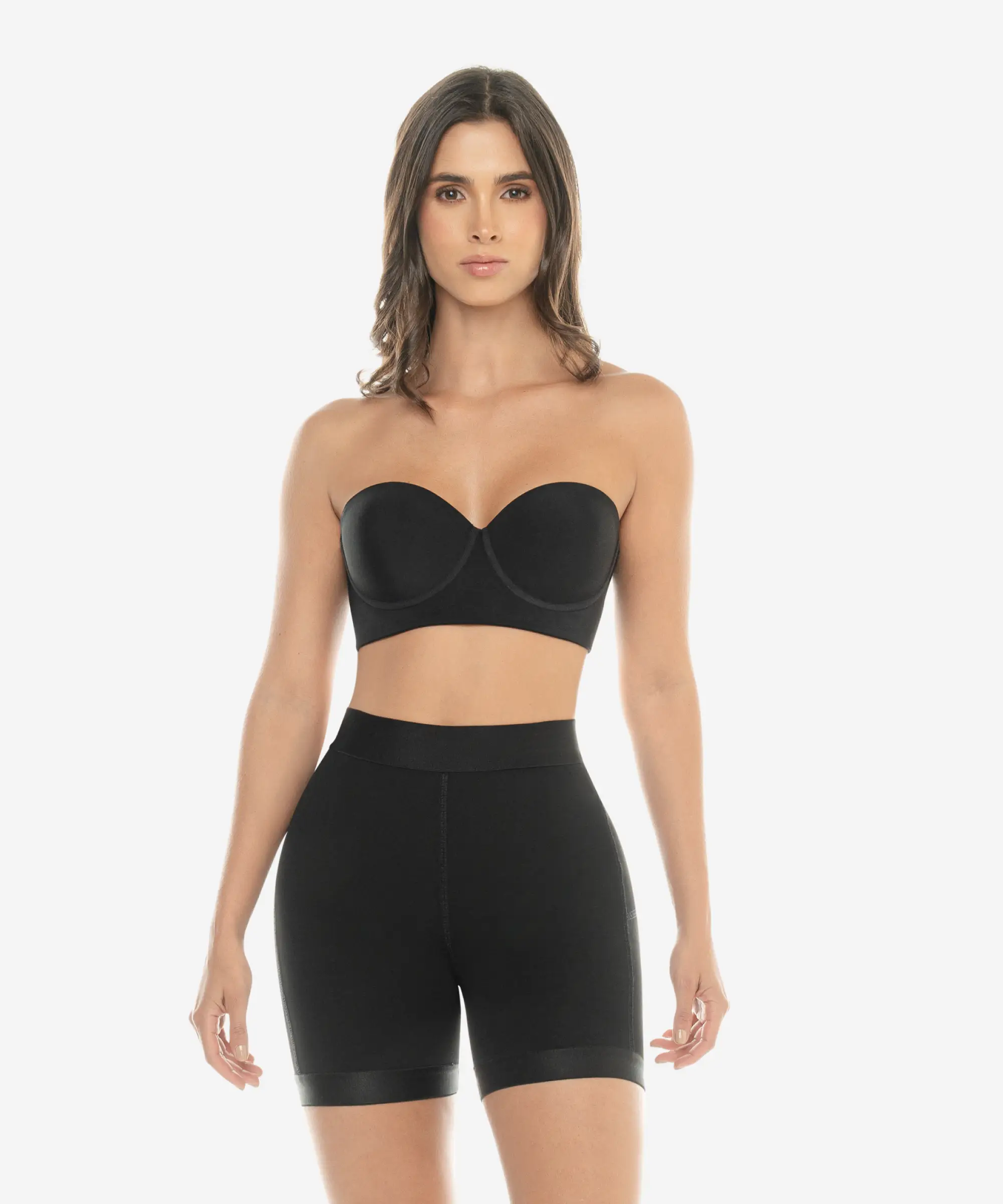 Thermal butt-lifting shorts - Style 256-CYSM Shapers- Shapewear.