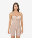 Strapless gradual compression bodysuit - Style 258-CYSM Shapers- Shapewear.