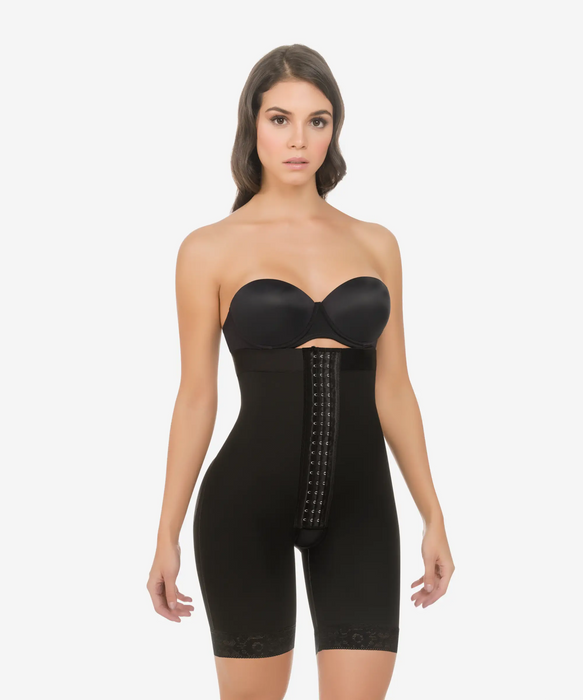 Strapless gradual compression bodysuit - Style 258-CYSM Shapers- Shapewear.