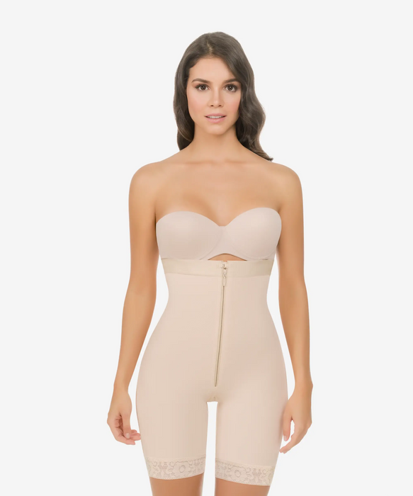 Legs and tummy control full body shaper - Style 259-CYSM Shapers- Ultra-Compresion.