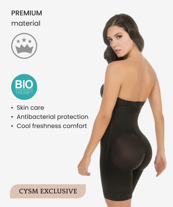 Legs and tummy control full body shaper - Style 259-CYSM Shapers- Ultra-Compresion.