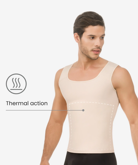 Men’s thermal T-Shirt - Style 266-CYSM Shapers- Ultra-Compresion.