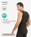 Men’s thermal T-Shirt - Style 266-CYSM Shapers- Ultra-Compresion.