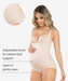 Pregnancy support bodysuit - Style 273-CYSM Shapers- Ultra-Compresion.