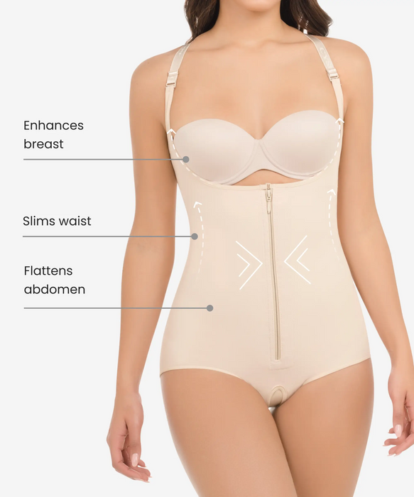 Butt-lifting compressive bodysuit - Styles 283-CYSM Shapers- Termico.