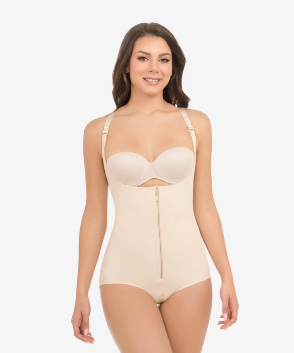 Butt-lifting compressive bodysuit - Styles 283-CYSM Shapers- Termico.