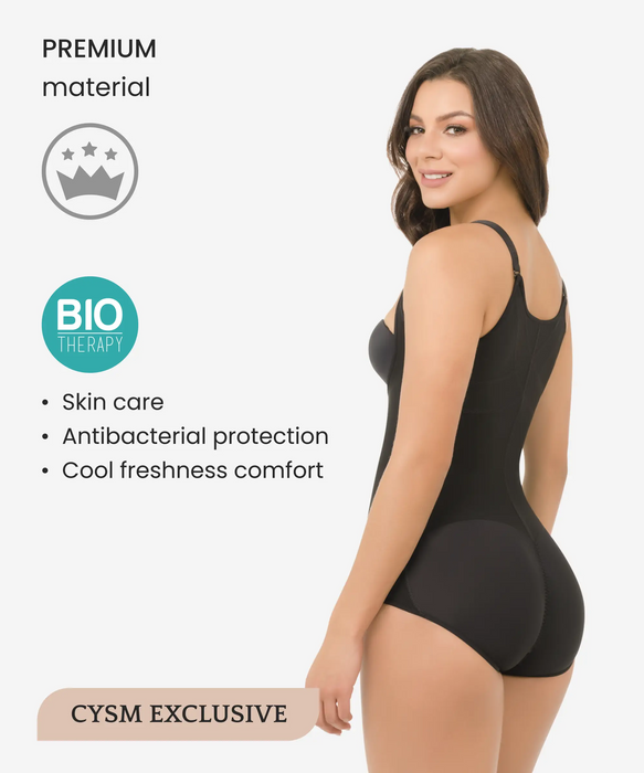 Butt-lifting compressive bodysuit - Styles 283-CYSM Shapers- Termico.