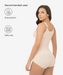 Butt-lifting compressive bodysuit - Styles 283-CYSM Shapers- Termico.