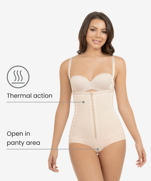 Slimming Strapless Thermal Body Shaper - Style 292-CYSM Shapers- Termico.