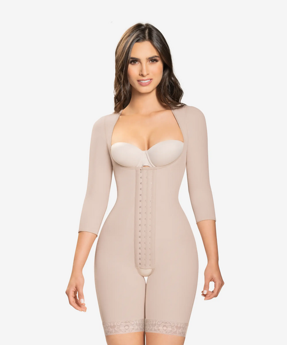 Arm shaping gradual compression bodysuit - Style 294-CYSM Shapers- Shapewear.