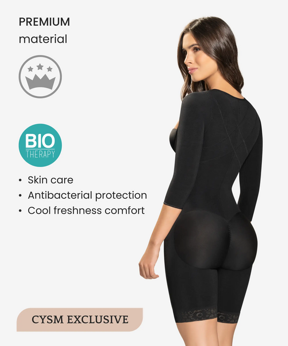 Arm shaping gradual compression bodysuit - Style 294-CYSM Shapers- Shapewear.