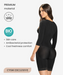 Arm shaping gradual compression bodysuit - Style 294-CYSM Shapers- Shapewear.