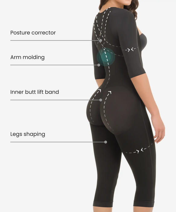 Top-to-Bottom arms and legs full body shaper - Style 295-CYSM Shapers- Masaje Constante.