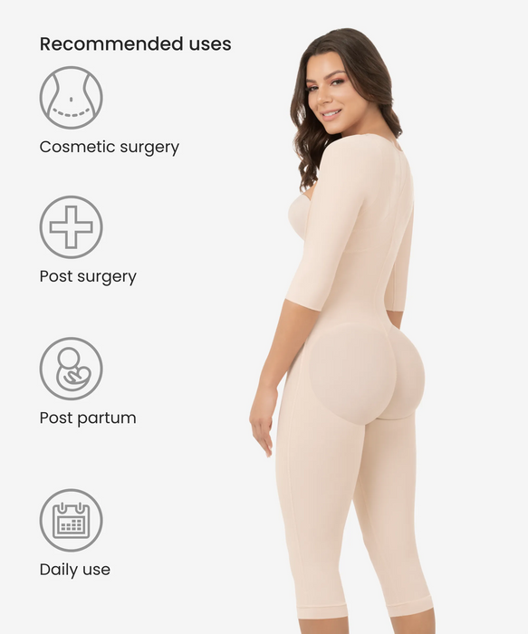 Top-to-Bottom arms and legs full body shaper - Style 295-CYSM Shapers- Masaje Constante.