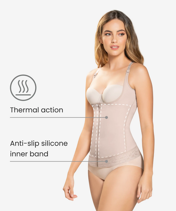 Ultra compression vest - Style 299-CYSM Shapers- Ultra-Compresion.