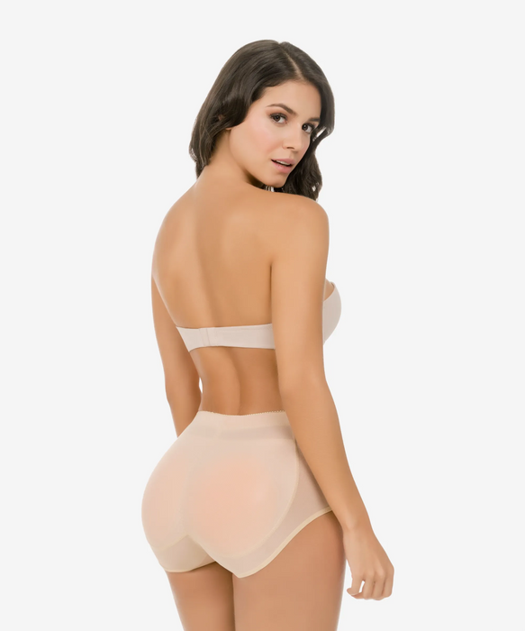 Butt-enhancing padded panty with silicone pads - Style 3-CYSM Shapers- Shapewear.