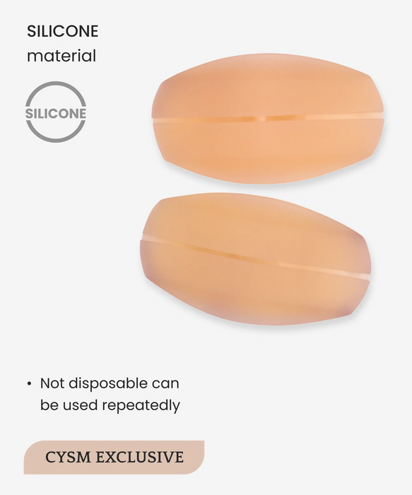Silicone pads for shoulder support - Style 3000-CYSM Shapers- Accesorios.