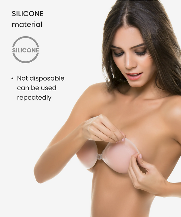 Self-adhesive silicone bra - Style 3009-CYSM Shapers- Accesorios.