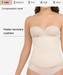 Postoperative waist cushion - Style 3012-CYSM Shapers- Masaje Constante.